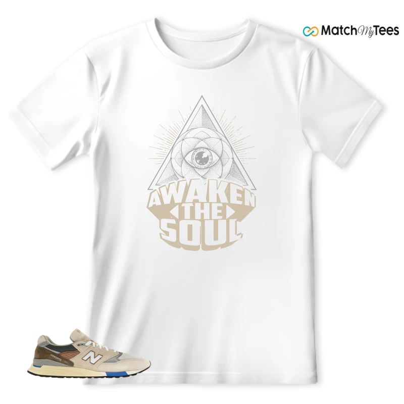 NEW BALANCE 998 MIUSA CONCEPTS C-NOTE 10TH ANNIVERSARY (2023) SNEAKER Matching Tees t-shirt