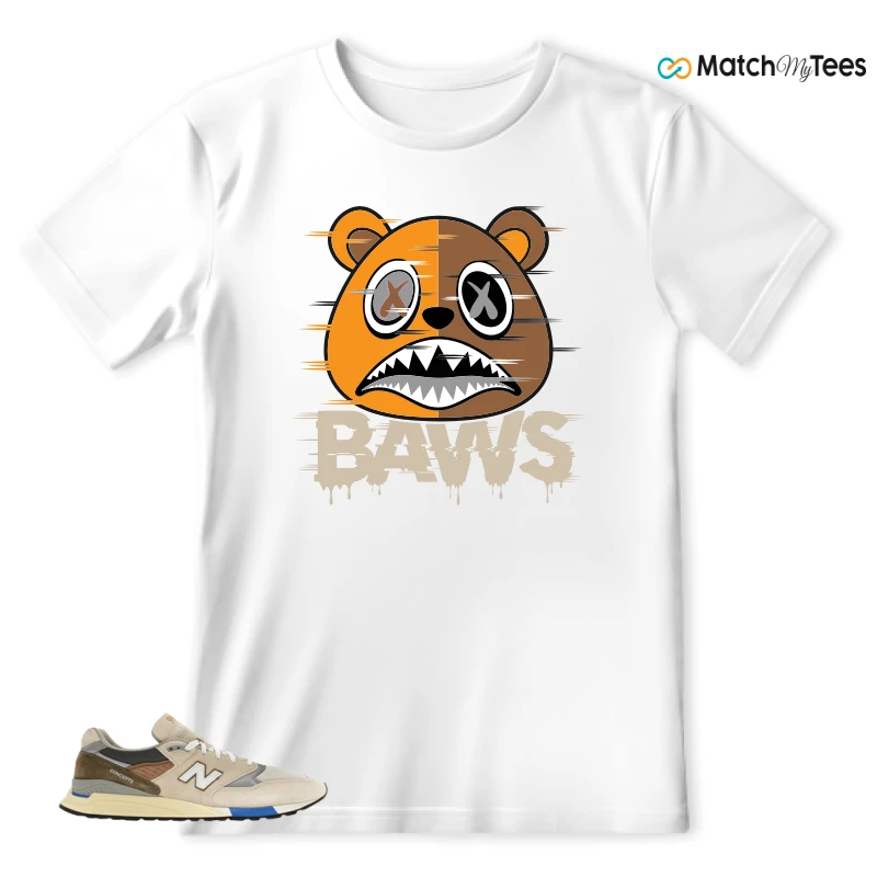 NEW BALANCE 998 MIUSA CONCEPTS C-NOTE 10TH ANNIVERSARY (2023) SNEAKER Matching Tees t-shirt