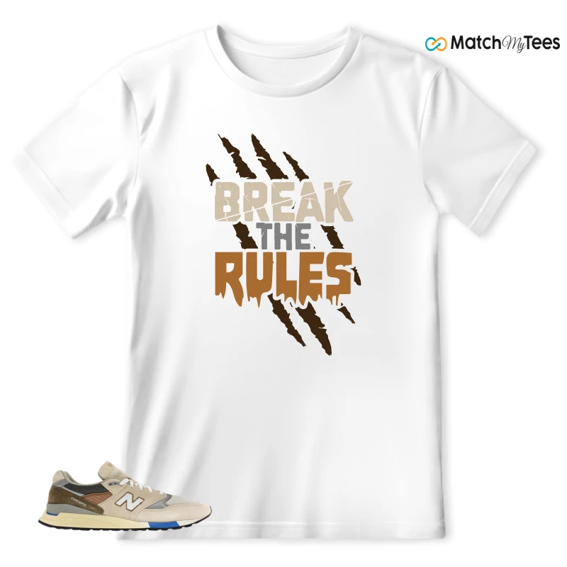 NEW BALANCE 998 MIUSA CONCEPTS C-NOTE 10TH ANNIVERSARY (2023) SNEAKER Matching Tees t-shirt