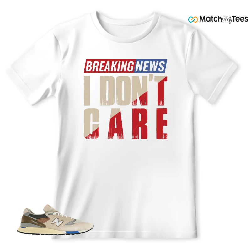 NEW BALANCE 998 MIUSA CONCEPTS C-NOTE 10TH ANNIVERSARY (2023) SNEAKER Matching Tees t-shirt