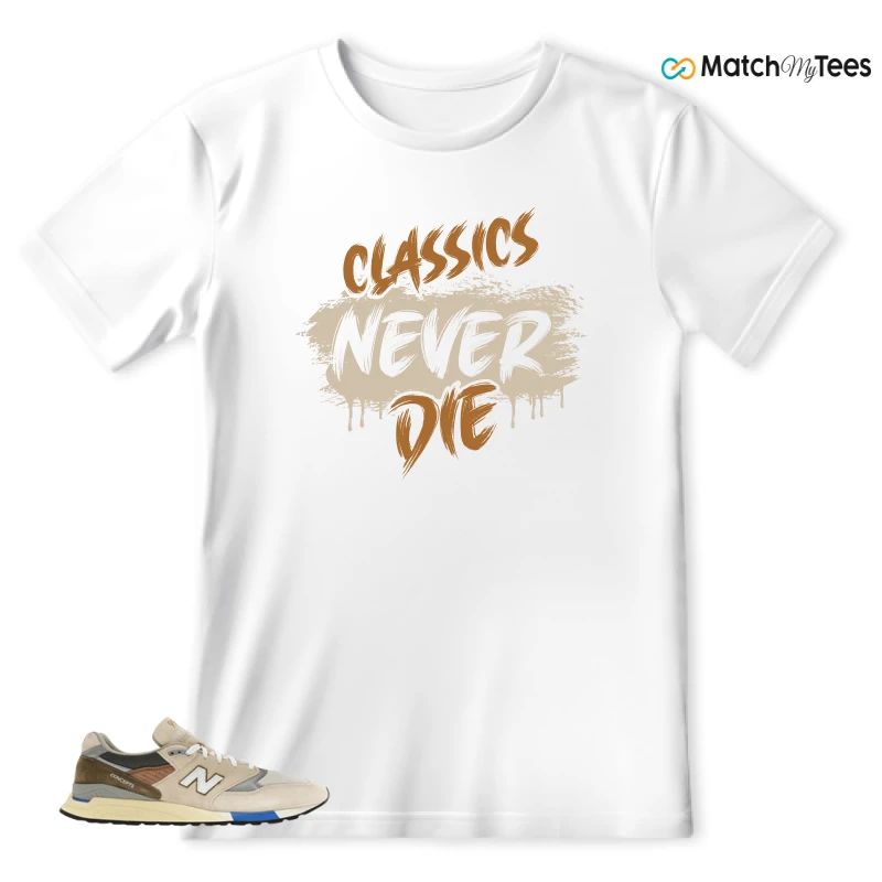NEW BALANCE 998 MIUSA CONCEPTS C-NOTE 10TH ANNIVERSARY (2023) SNEAKER Matching Tees t-shirt