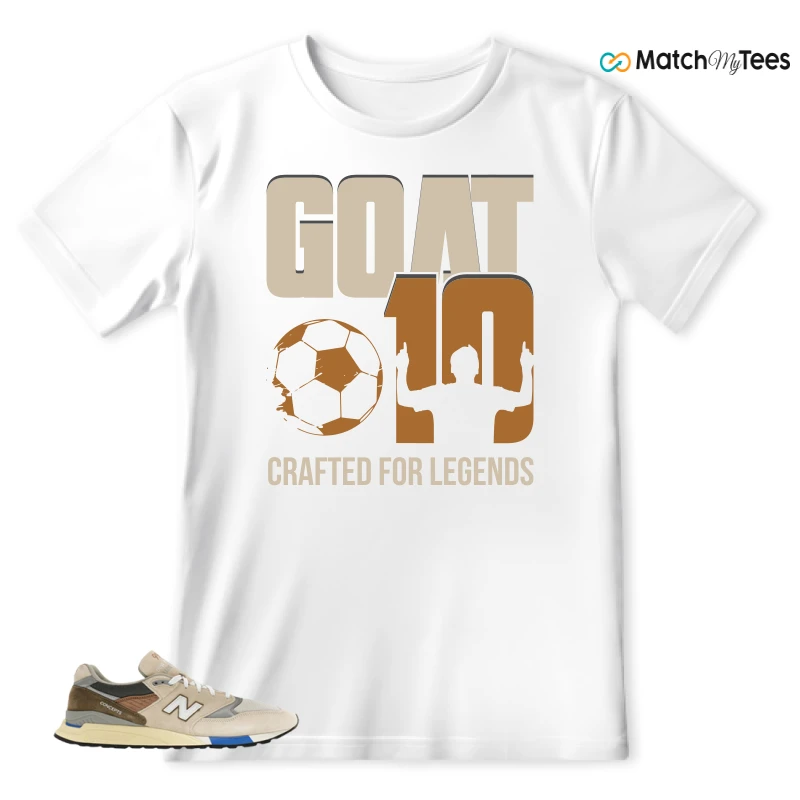 NEW BALANCE 998 MIUSA CONCEPTS C-NOTE 10TH ANNIVERSARY (2023) SNEAKER Matching Tees t-shirt