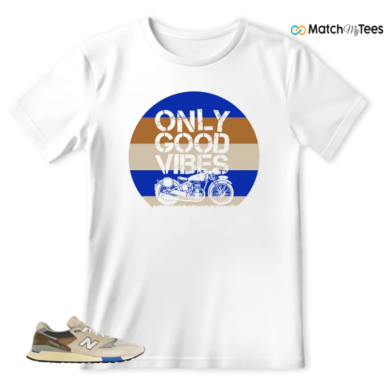 NEW BALANCE 998 MIUSA CONCEPTS C-NOTE 10TH ANNIVERSARY (2023) SNEAKER Matching Tees t-shirt