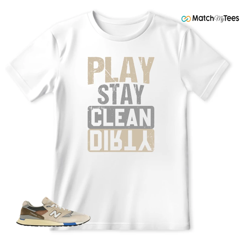 NEW BALANCE 998 MIUSA CONCEPTS C-NOTE 10TH ANNIVERSARY (2023) SNEAKER Matching Tees t-shirt