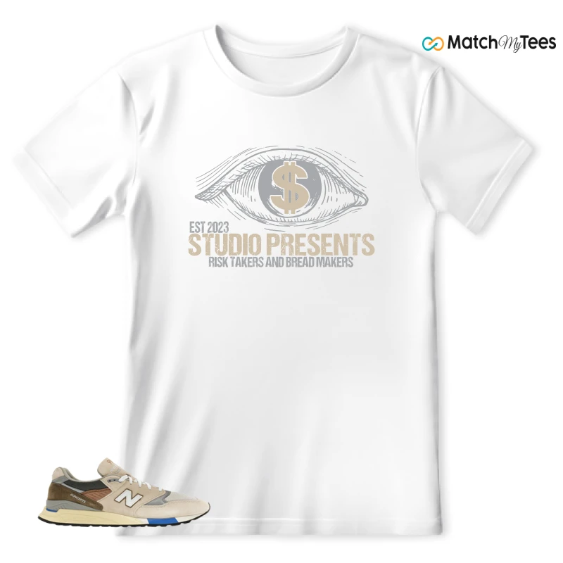 NEW BALANCE 998 MIUSA CONCEPTS C-NOTE 10TH ANNIVERSARY (2023) SNEAKER Matching Tees t-shirt
