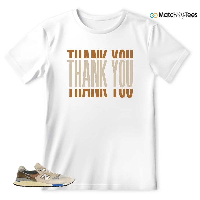 NEW BALANCE 998 MIUSA CONCEPTS C-NOTE 10TH ANNIVERSARY (2023) SNEAKER Matching Tees t-shirt