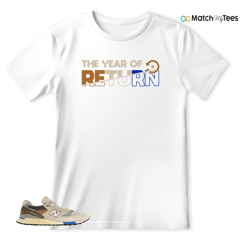 NEW BALANCE 998 MIUSA CONCEPTS C-NOTE 10TH ANNIVERSARY (2023) SNEAKER Matching Tees t-shirt