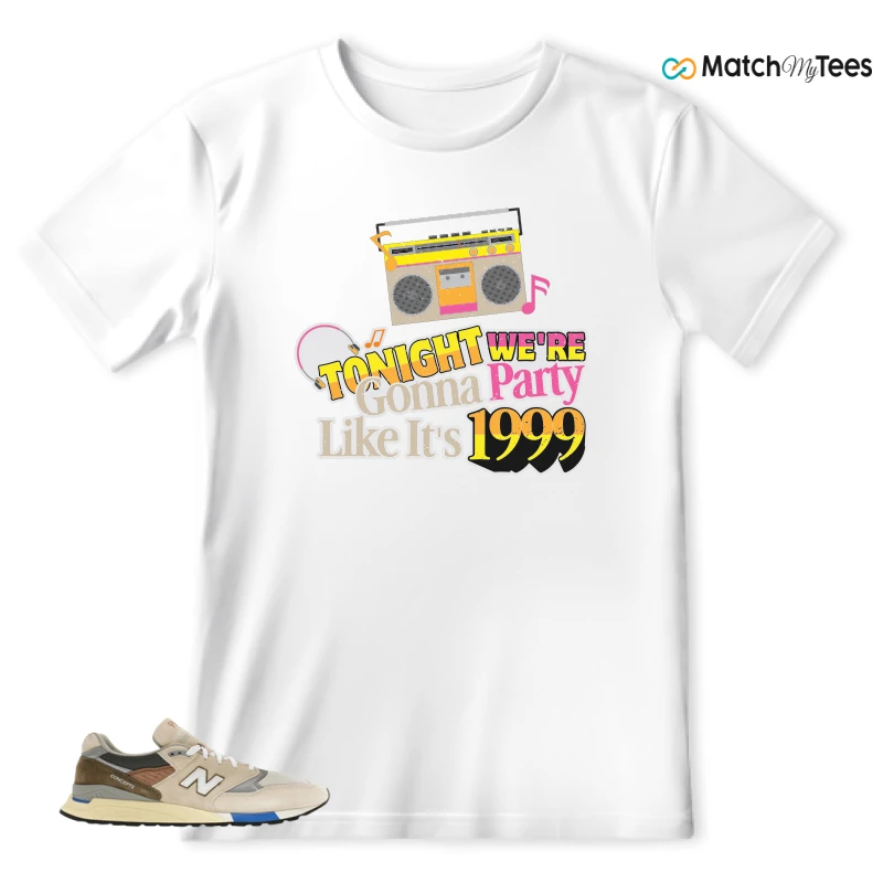 NEW BALANCE 998 MIUSA CONCEPTS C-NOTE 10TH ANNIVERSARY (2023) SNEAKER Matching Tees t-shirt