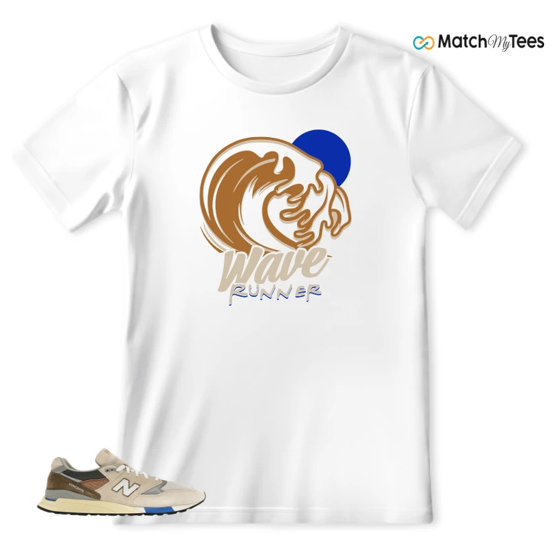NEW BALANCE 998 MIUSA CONCEPTS C-NOTE 10TH ANNIVERSARY (2023) SNEAKER Matching Tees T-shirt for Men