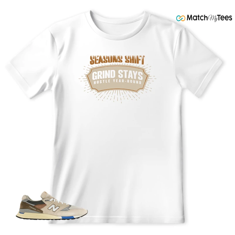 NEW BALANCE 998 MIUSA CONCEPTS C-NOTE 10TH ANNIVERSARY (2023) SNEAKER Matching Tees t-shirt