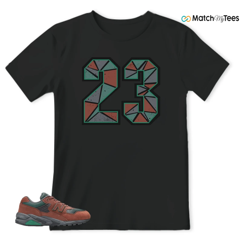 NEW BALANCE MT580 BEEF AND BROCCOLI SNEAKER Matching Tees t-shirt