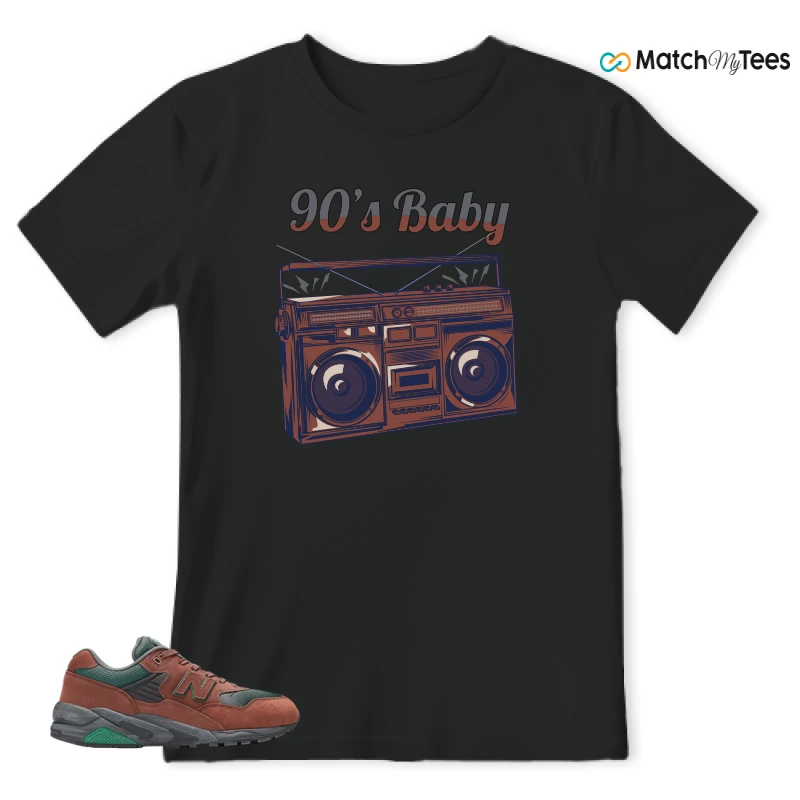 NEW BALANCE MT580 BEEF AND BROCCOLI SNEAKER Matching Tees t-shirt