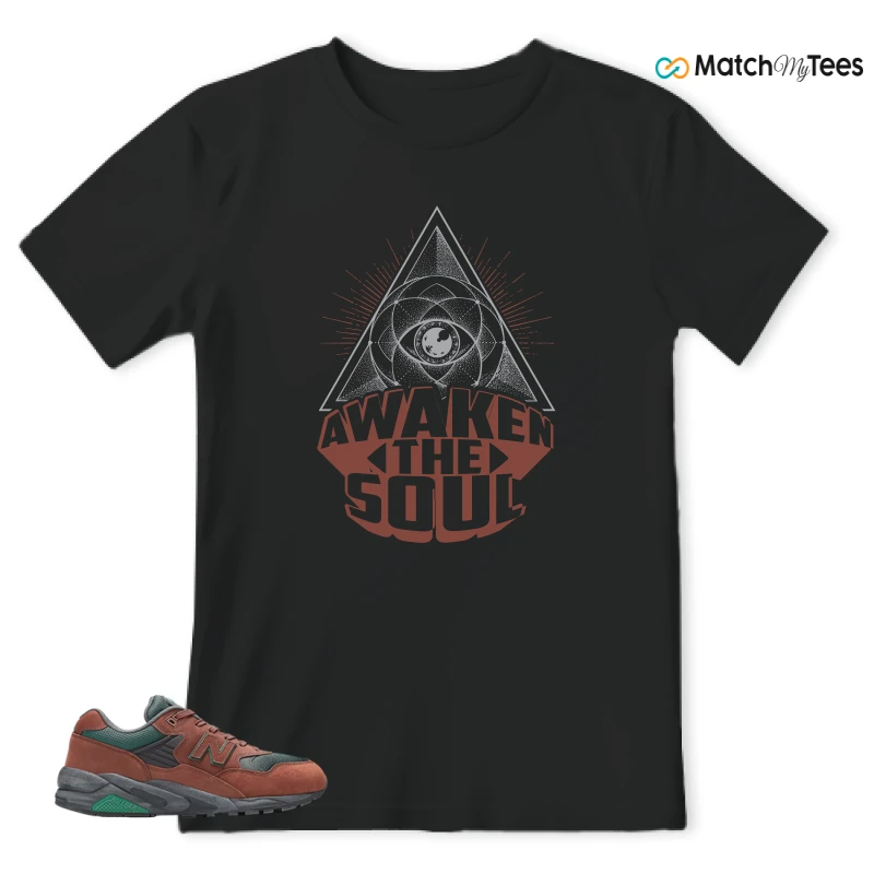NEW BALANCE MT580 BEEF AND BROCCOLI SNEAKER Matching Tees t-shirt