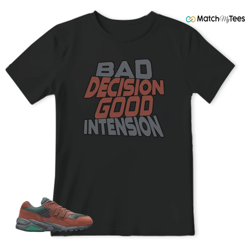 NEW BALANCE MT580 BEEF AND BROCCOLI SNEAKER Matching Tees t-shirt