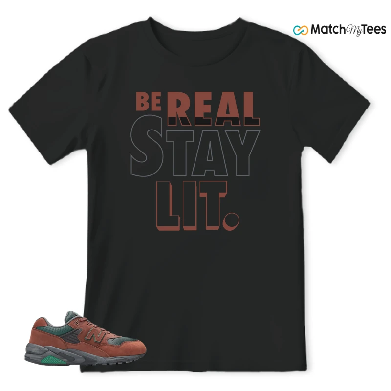 NEW BALANCE MT580 BEEF AND BROCCOLI SNEAKER Matching Tees t-shirt