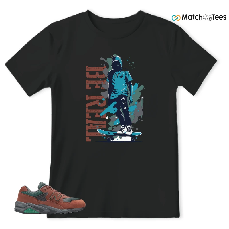 NEW BALANCE MT580 BEEF AND BROCCOLI SNEAKER Matching Tees t-shirt