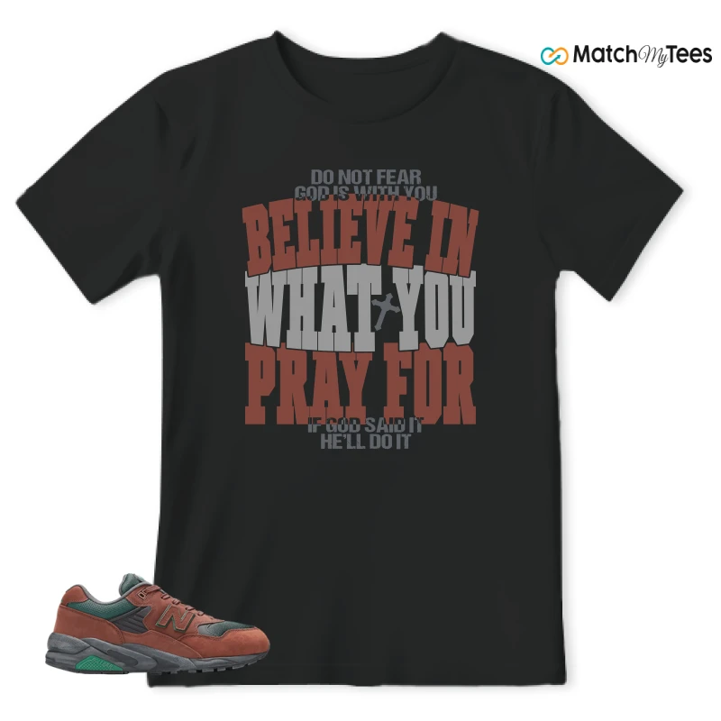 NEW BALANCE MT580 BEEF AND BROCCOLI SNEAKER Matching Tees t-shirt