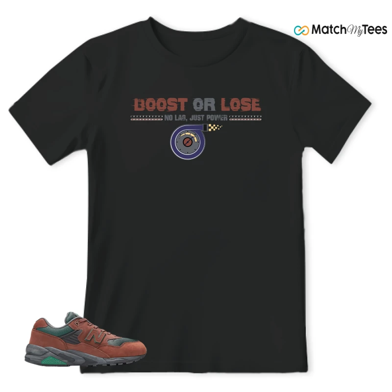 NEW BALANCE MT580 BEEF AND BROCCOLI SNEAKER Matching Tees T-shirt for Men