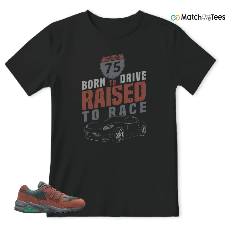 NEW BALANCE MT580 BEEF AND BROCCOLI SNEAKER Matching Tees t-shirt