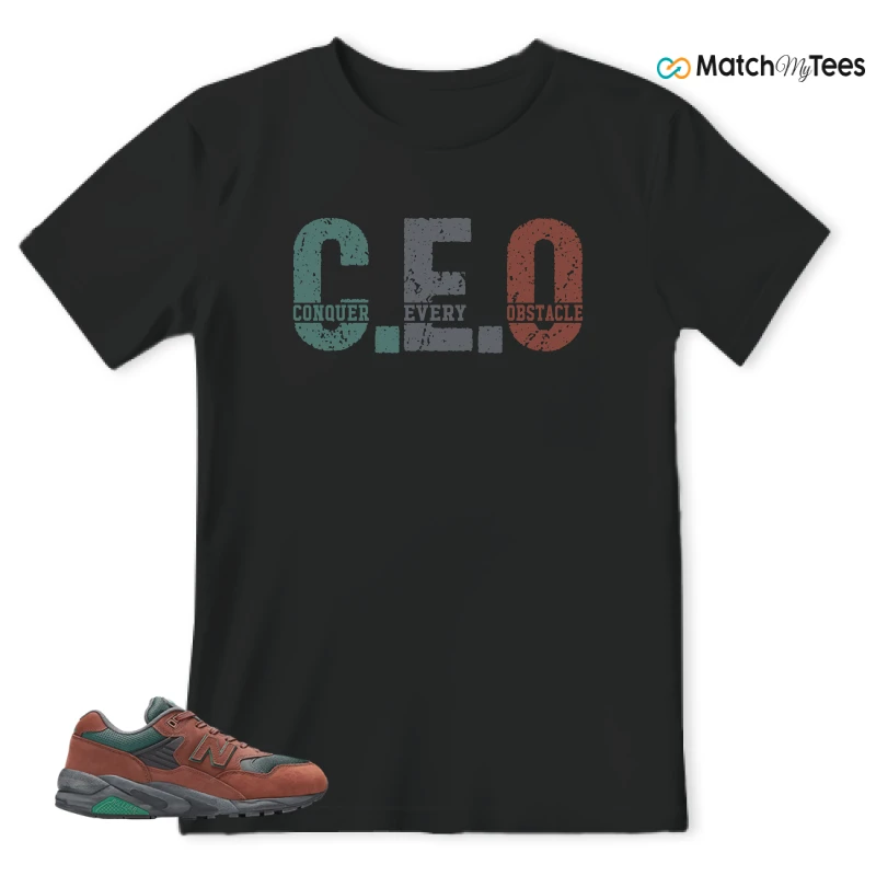 NEW BALANCE MT580 BEEF AND BROCCOLI SNEAKER Matching Tees t-shirt