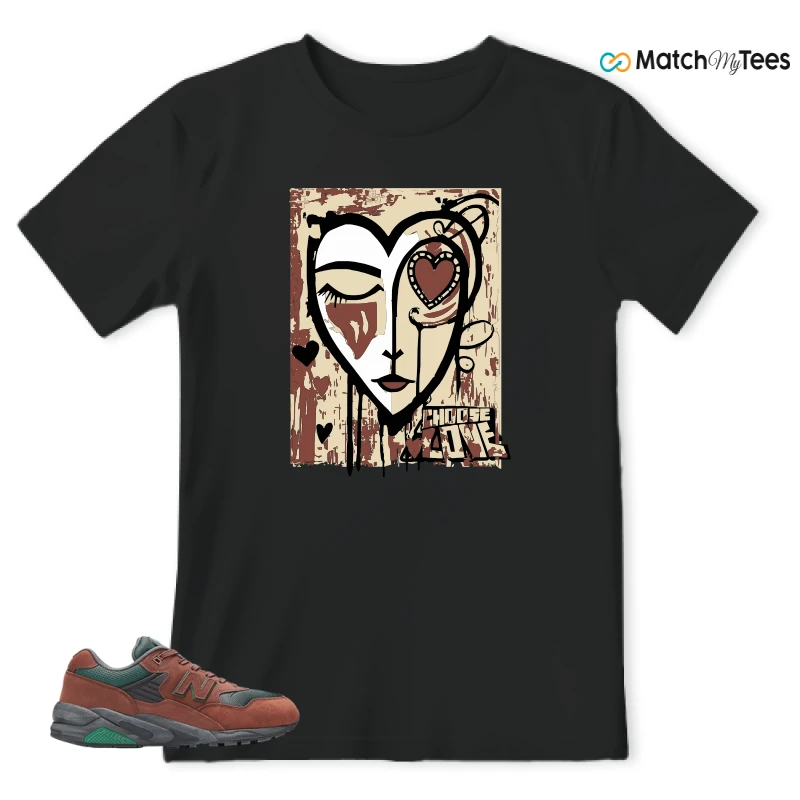 NEW BALANCE MT580 BEEF AND BROCCOLI SNEAKER Matching Tees t-shirt
