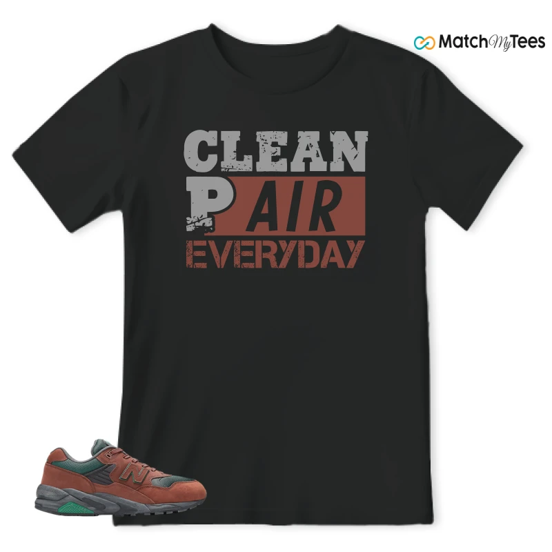 NEW BALANCE MT580 BEEF AND BROCCOLI SNEAKER Matching Tees t-shirt