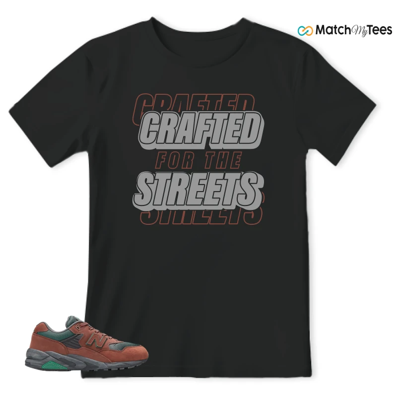 NEW BALANCE MT580 BEEF AND BROCCOLI SNEAKER Matching Tees t-shirt