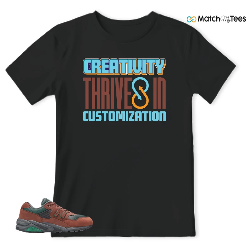 NEW BALANCE MT580 BEEF AND BROCCOLI SNEAKER Matching Tees t-shirt