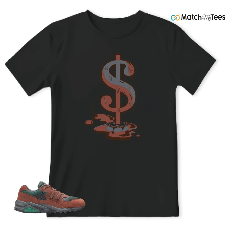 NEW BALANCE MT580 BEEF AND BROCCOLI SNEAKER Matching Tees T-shirt for Men