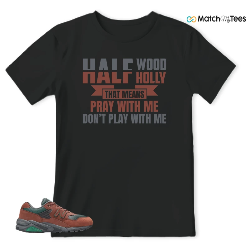NEW BALANCE MT580 BEEF AND BROCCOLI SNEAKER Matching Tees t-shirt