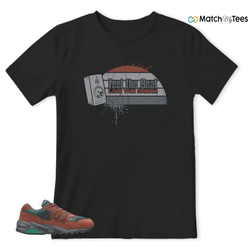 NEW BALANCE MT580 BEEF AND BROCCOLI SNEAKER Matching Tees t-shirt