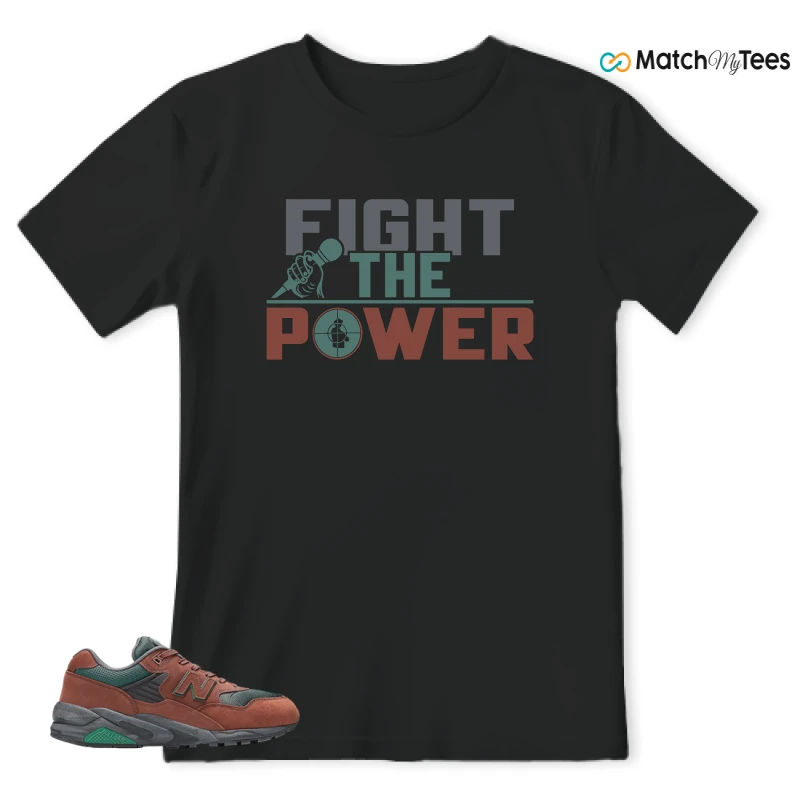 NEW BALANCE MT580 BEEF AND BROCCOLI SNEAKER Matching Tees t-shirt