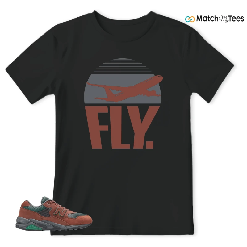 NEW BALANCE MT580 BEEF AND BROCCOLI SNEAKER Matching Tees t-shirt
