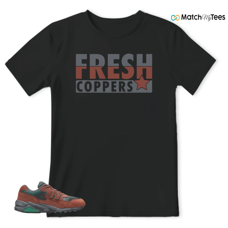 NEW BALANCE MT580 BEEF AND BROCCOLI SNEAKER Matching Tees t-shirt
