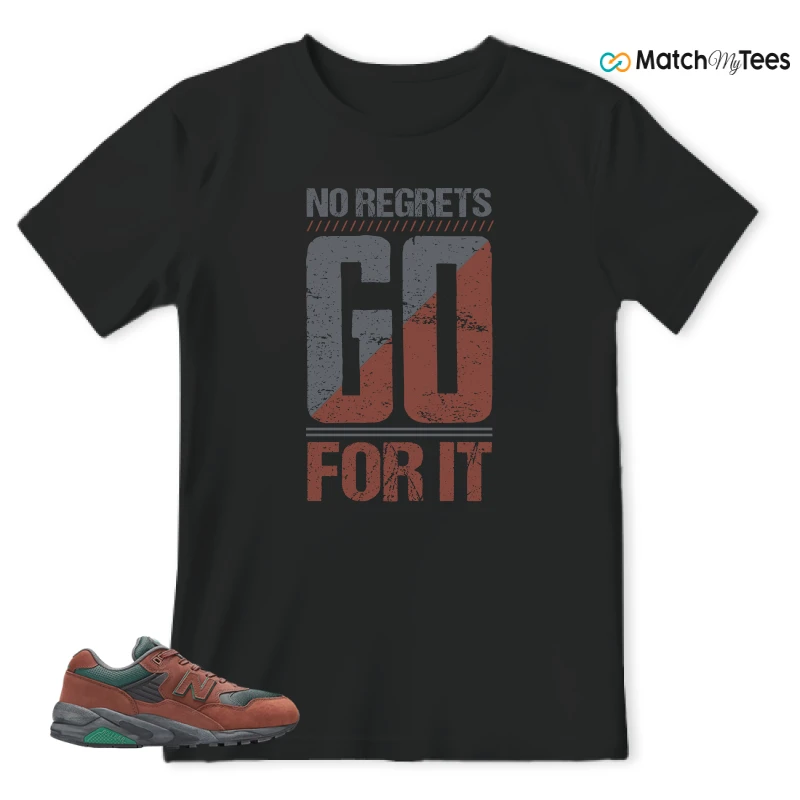 NEW BALANCE MT580 BEEF AND BROCCOLI SNEAKER Matching Tees t-shirt