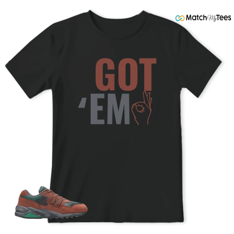 NEW BALANCE MT580 BEEF AND BROCCOLI SNEAKER Matching Tees t-shirt