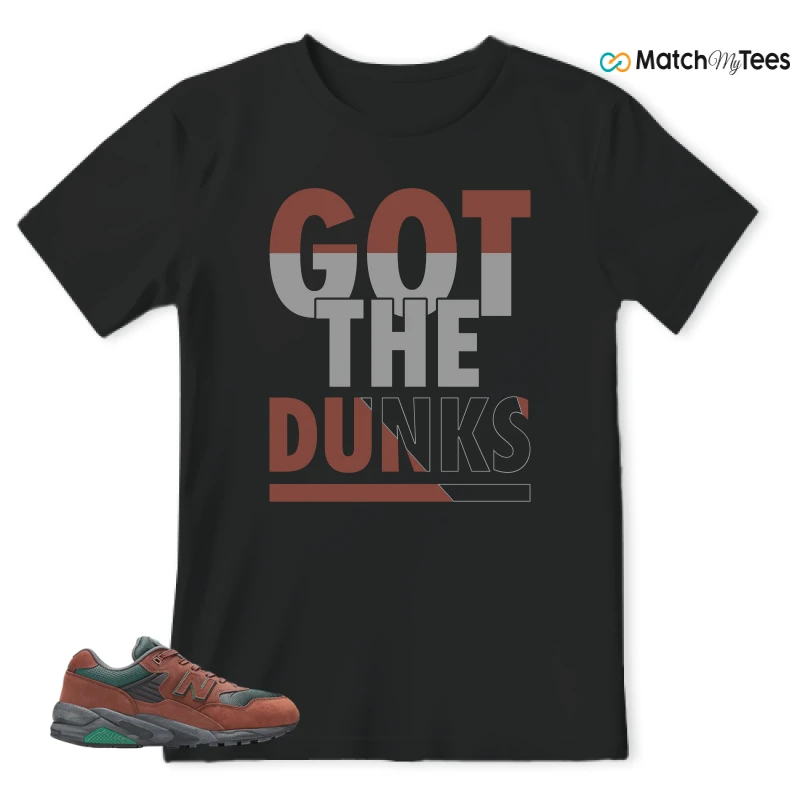 NEW BALANCE MT580 BEEF AND BROCCOLI SNEAKER Matching Tees t-shirt