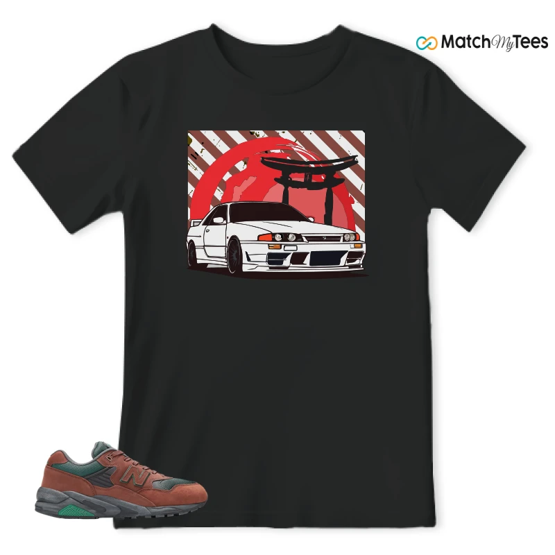 NEW BALANCE MT580 BEEF AND BROCCOLI SNEAKER Matching Tees t-shirt