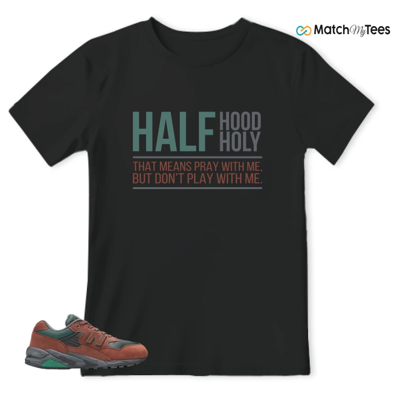 NEW BALANCE MT580 BEEF AND BROCCOLI SNEAKER Matching Tees t-shirt