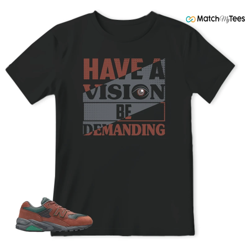 NEW BALANCE MT580 BEEF AND BROCCOLI SNEAKER Matching Tees t-shirt
