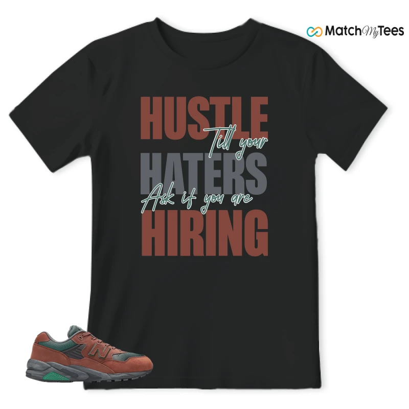 NEW BALANCE MT580 BEEF AND BROCCOLI SNEAKER Matching Tees t-shirt