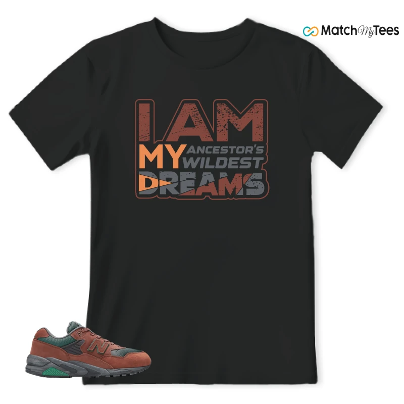 NEW BALANCE MT580 BEEF AND BROCCOLI SNEAKER Matching Tees t-shirt
