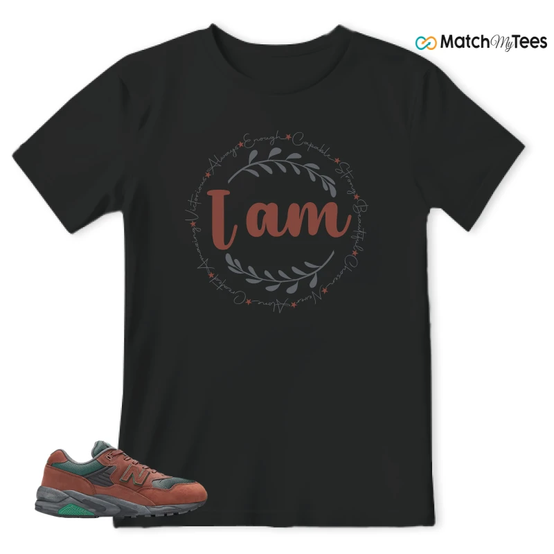 NEW BALANCE MT580 BEEF AND BROCCOLI SNEAKER Matching Tees T-shirt for Men