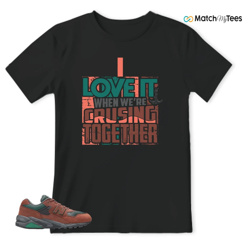 NEW BALANCE MT580 BEEF AND BROCCOLI SNEAKER Matching Tees t-shirt