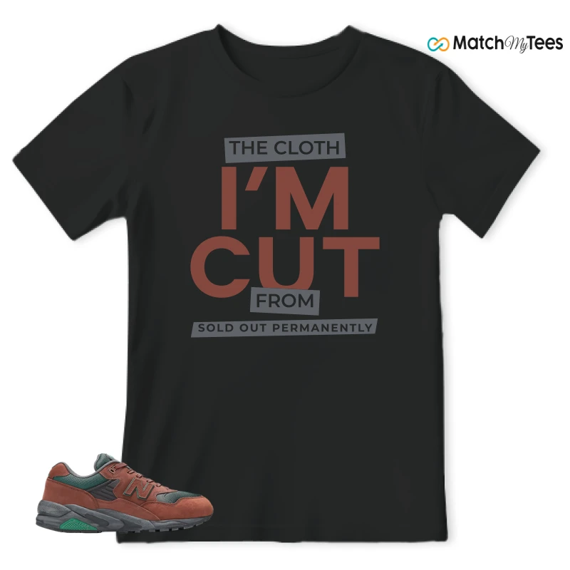 NEW BALANCE MT580 BEEF AND BROCCOLI SNEAKER Matching Tees t-shirt