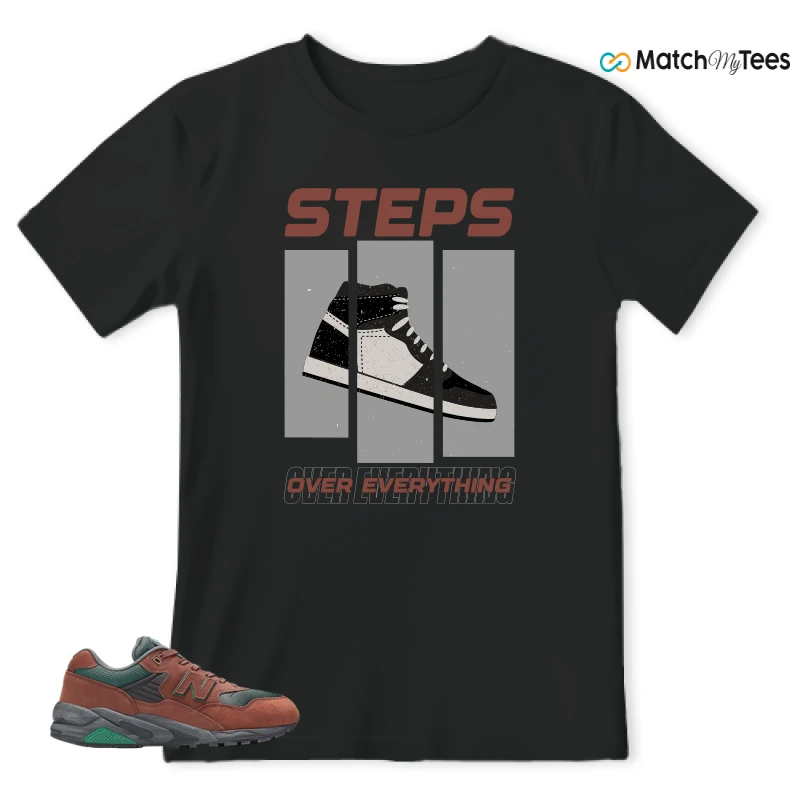 NEW BALANCE MT580 BEEF AND BROCCOLI SNEAKER Matching Tees T-shirt for Men
