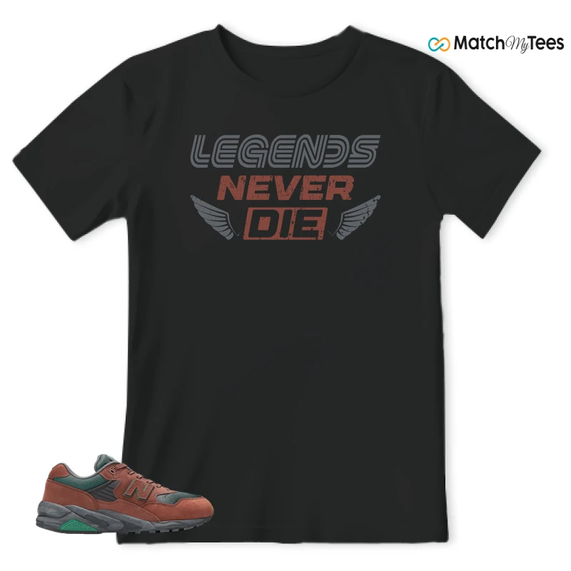 NEW BALANCE MT580 BEEF AND BROCCOLI SNEAKER Matching Tees t-shirt
