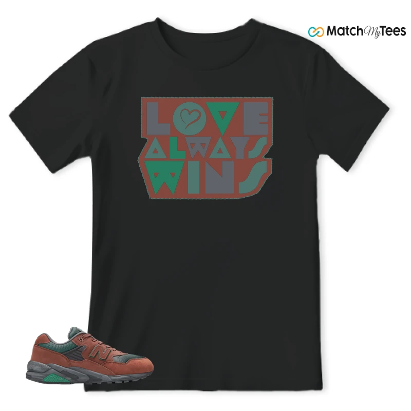 NEW BALANCE MT580 BEEF AND BROCCOLI SNEAKER Matching Tees t-shirt