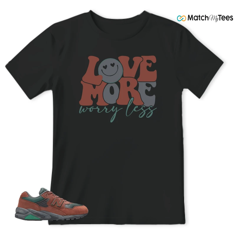 NEW BALANCE MT580 BEEF AND BROCCOLI SNEAKER Matching Tees t-shirt