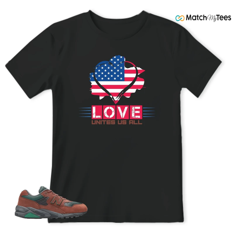 NEW BALANCE MT580 BEEF AND BROCCOLI SNEAKER Matching Tees t-shirt